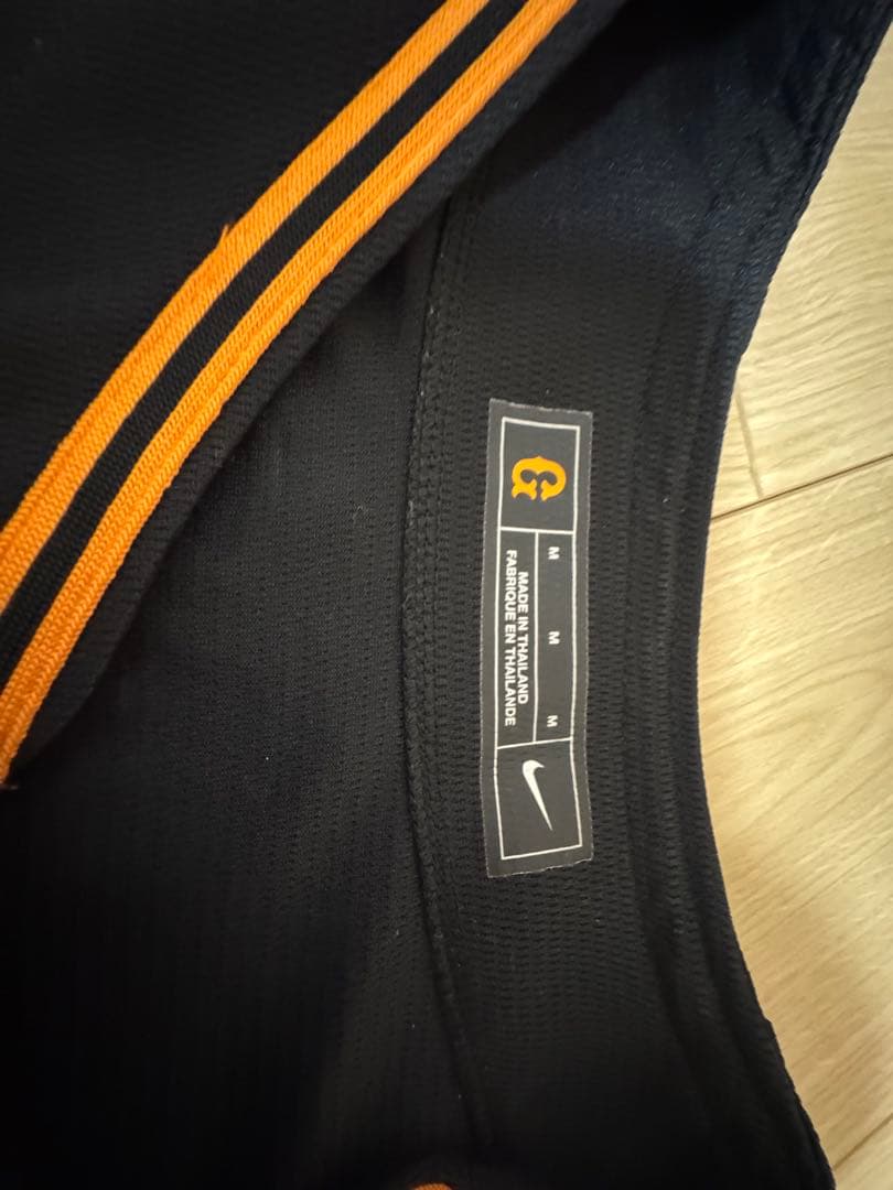 読売ジャイアンツ ナイキ 3rd ユニフォーム ブラック