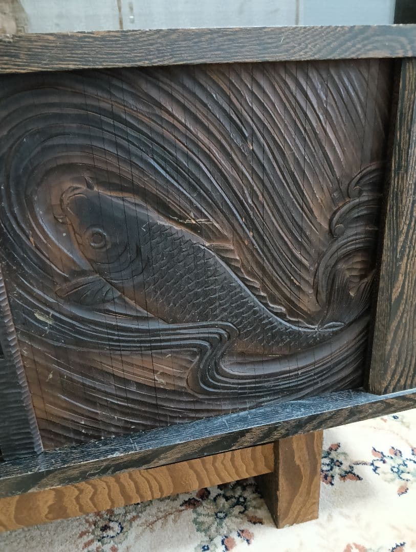 最終値下げ！昭和レトロ　茶だんす