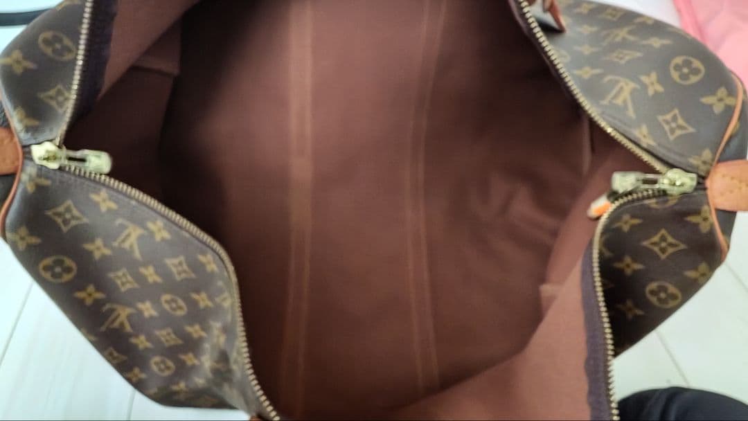 Louis Vuitton ボストンバッグ モノグラム キーポル60 訳あり