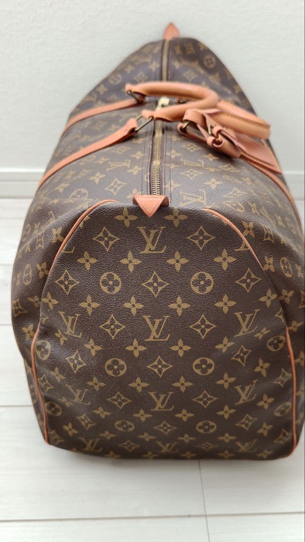 Louis Vuitton ボストンバッグ モノグラム キーポル60 訳あり