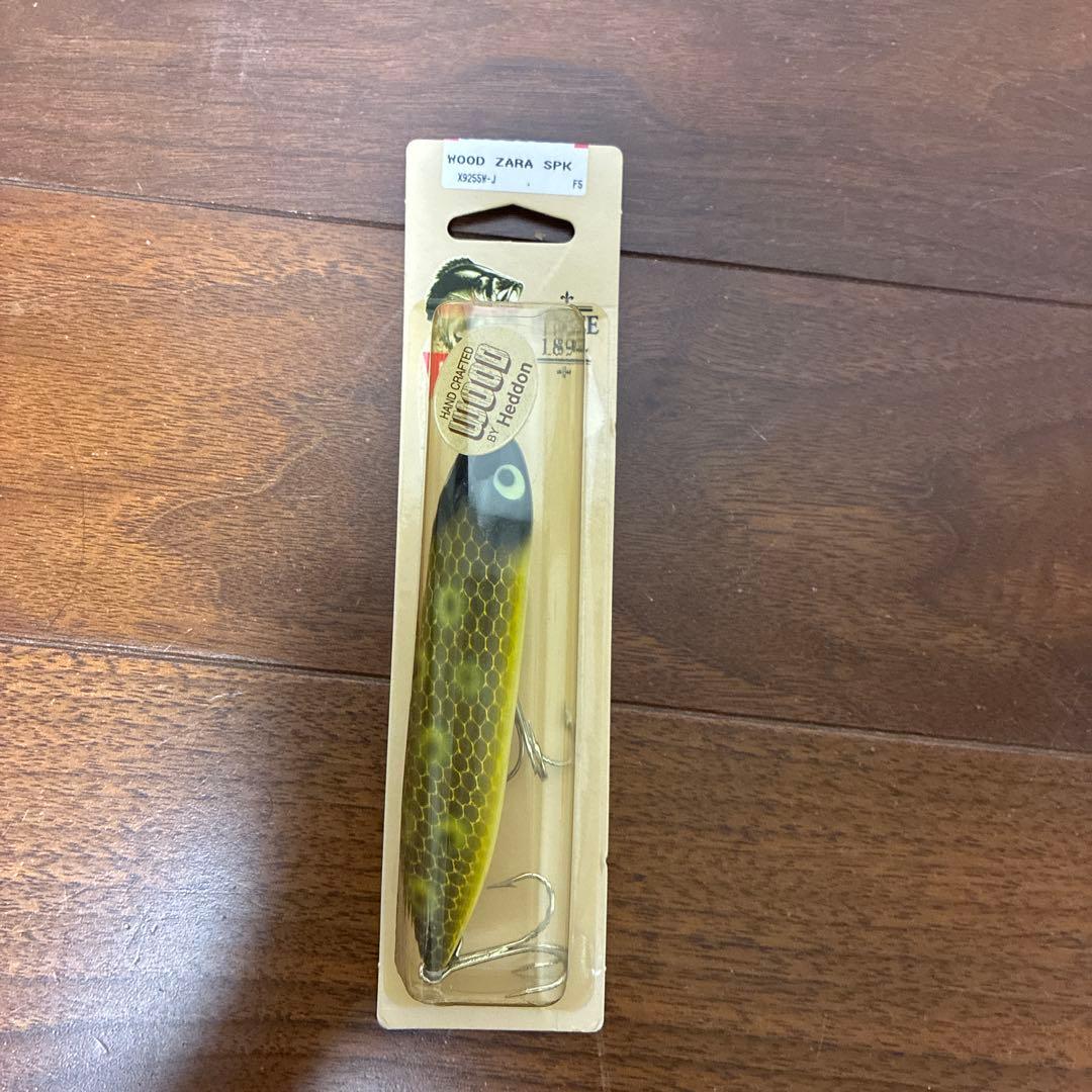 WOOD ZARA SPK ルアーセット　オールドルアー