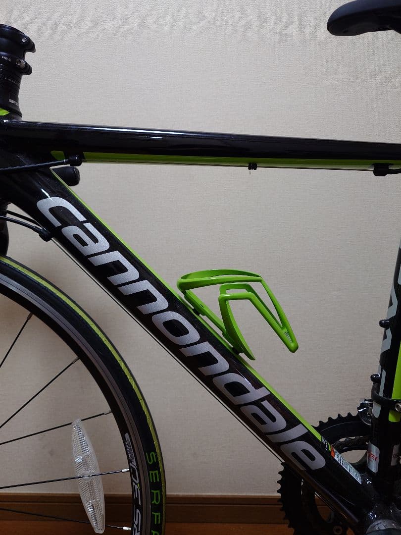 Cannondale ロードバイク 700C ブラック/グリーン