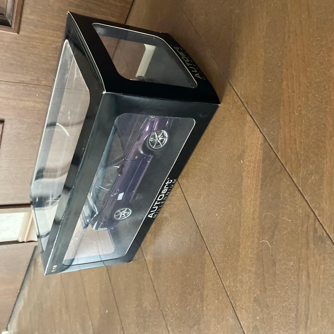 オートアート 1/18 　スカイライン　R34　GT-R Vスぺック