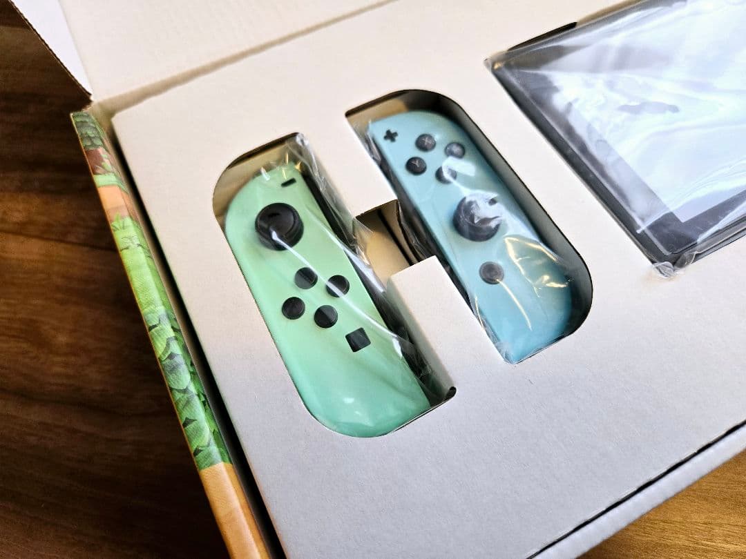 Nintendo Switch あつまれ どうぶつの森セット SDカード付