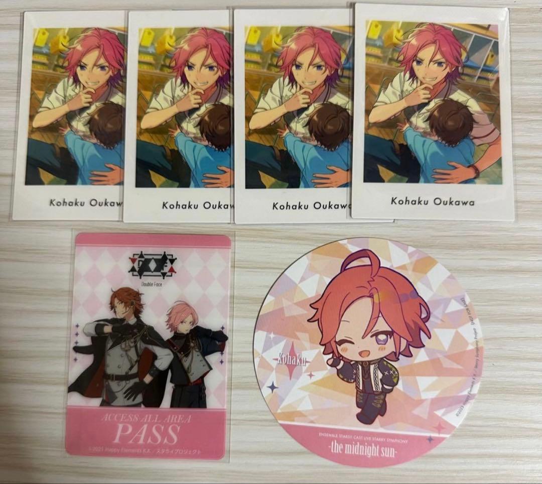 あんスタ 桜河こはく コレ缶 2025 Sep. casual ぱしゃっつ