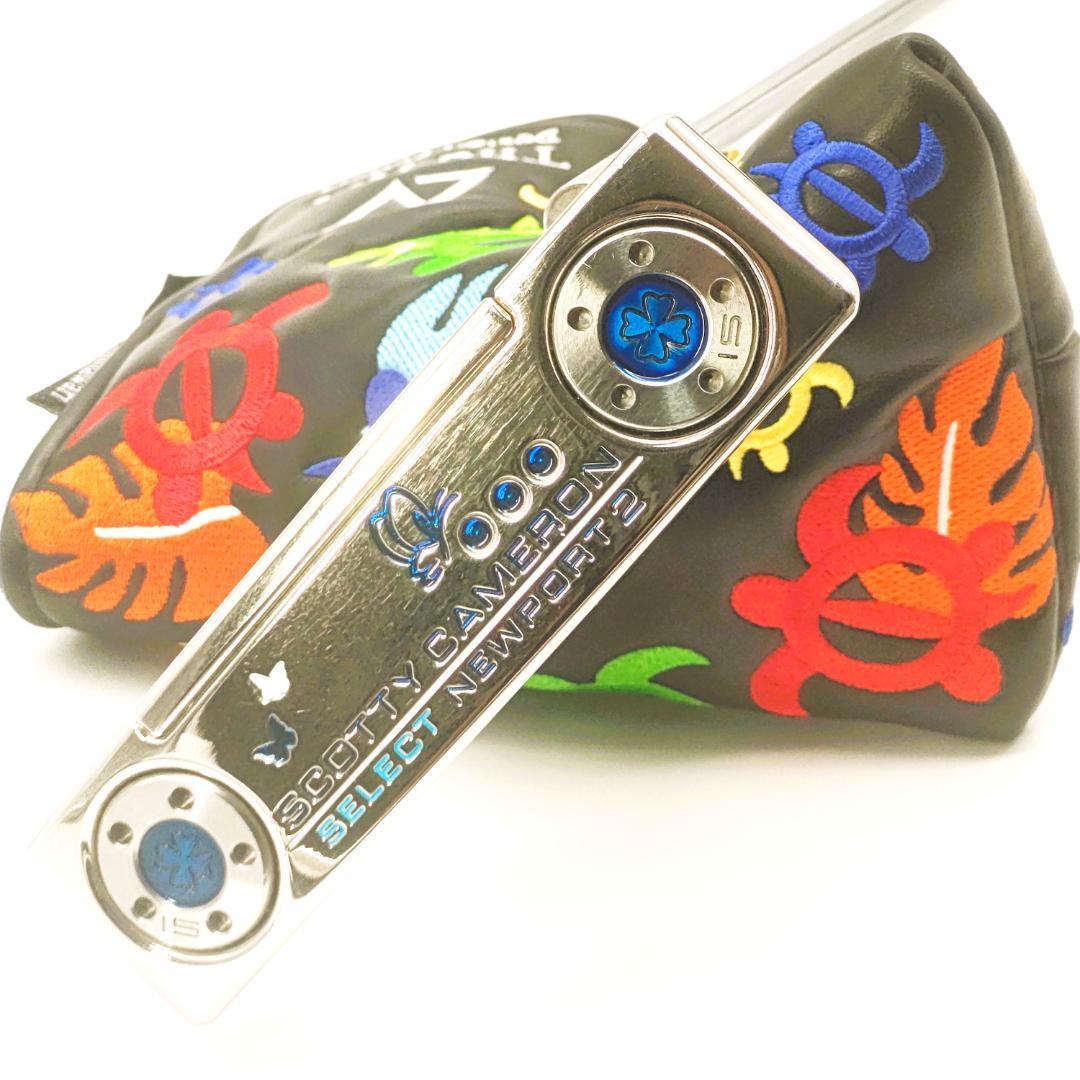 ゴルフ　スコッティキャメロン　カスタム パター ツイストネック