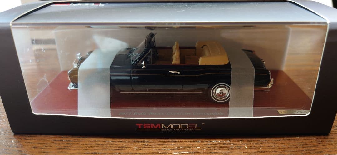 ミニカー 1971 Rolls-Royce Corniche Convertible