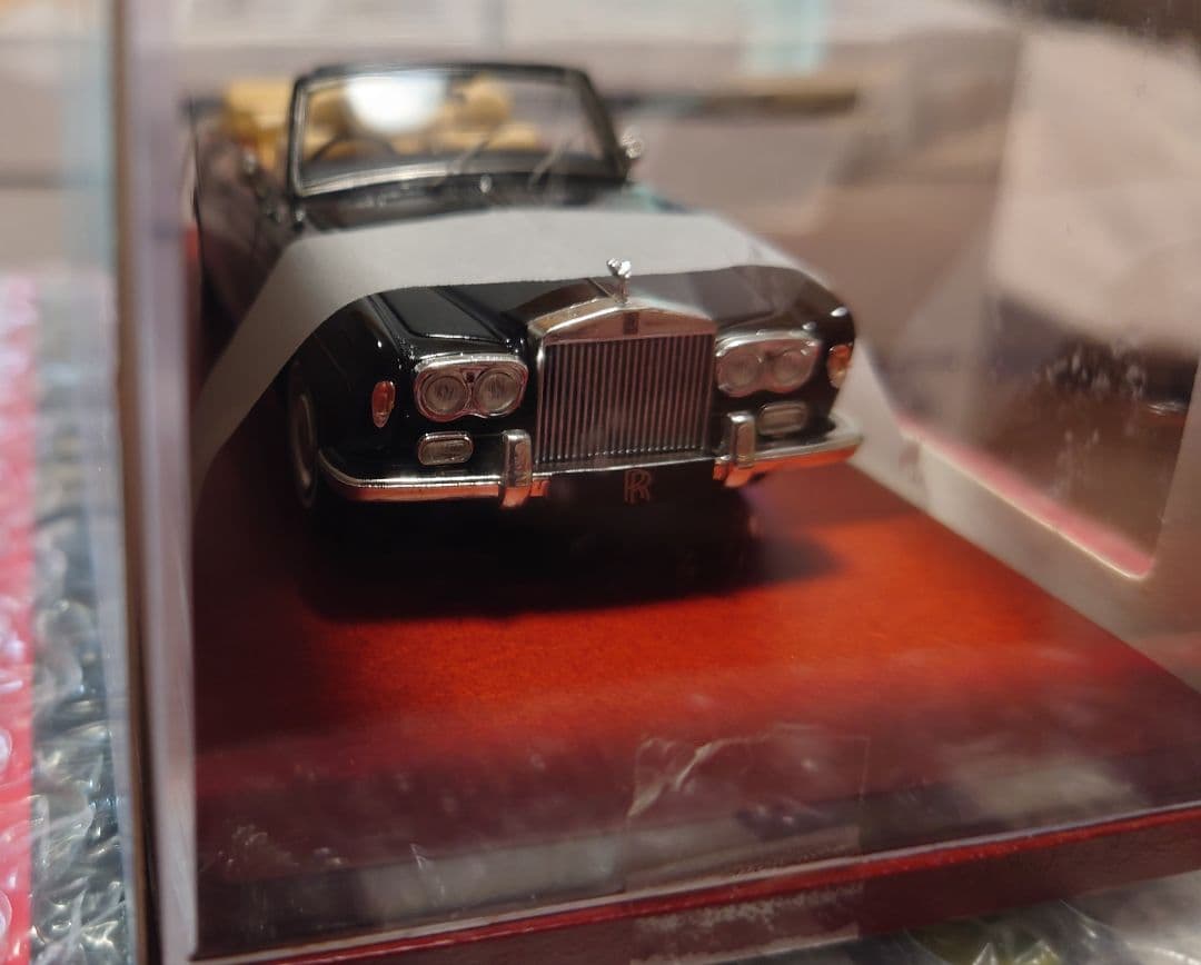 ミニカー 1971 Rolls-Royce Corniche Convertible