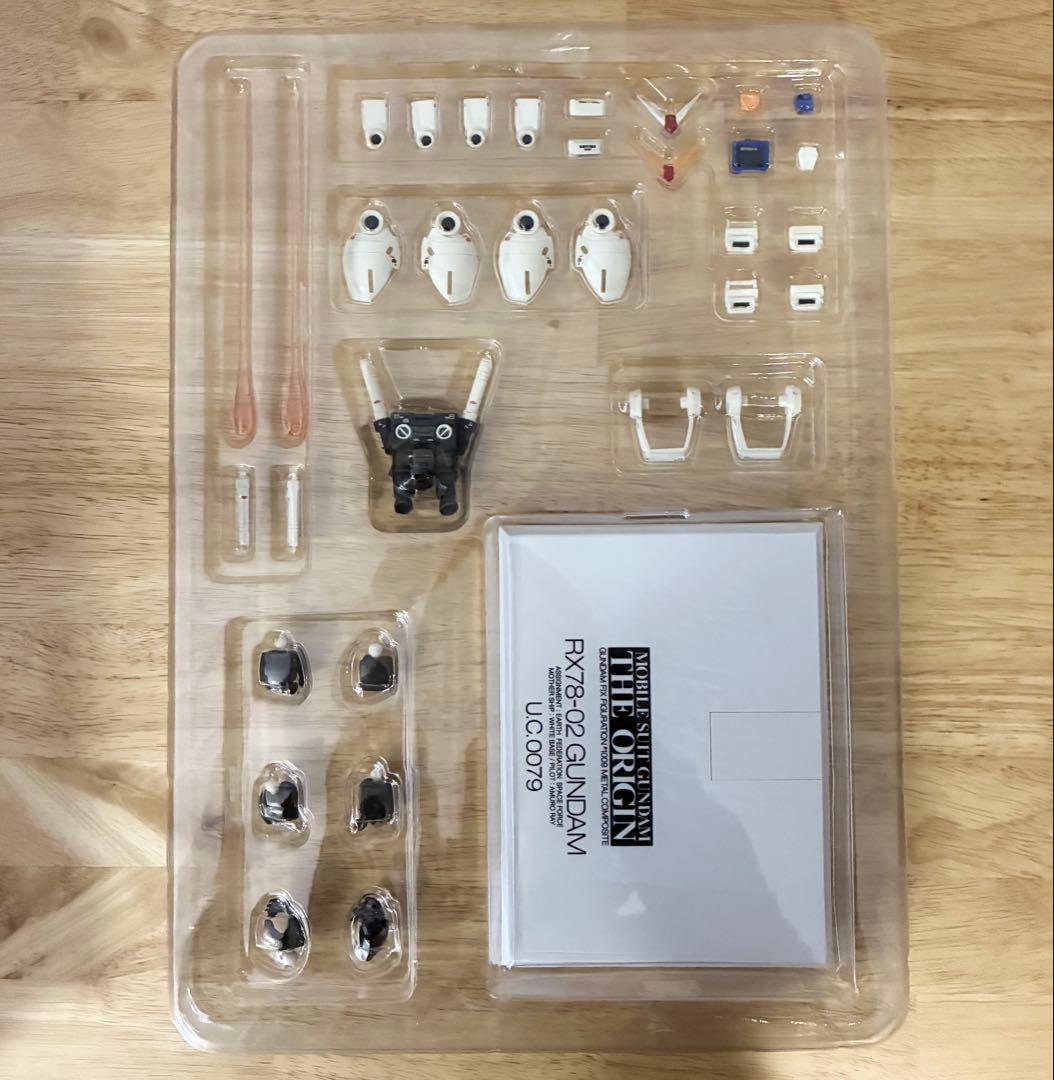 ゆ*う様 G.F.Fメタルコンポジット #1009 RX-78-02 オリジンガ