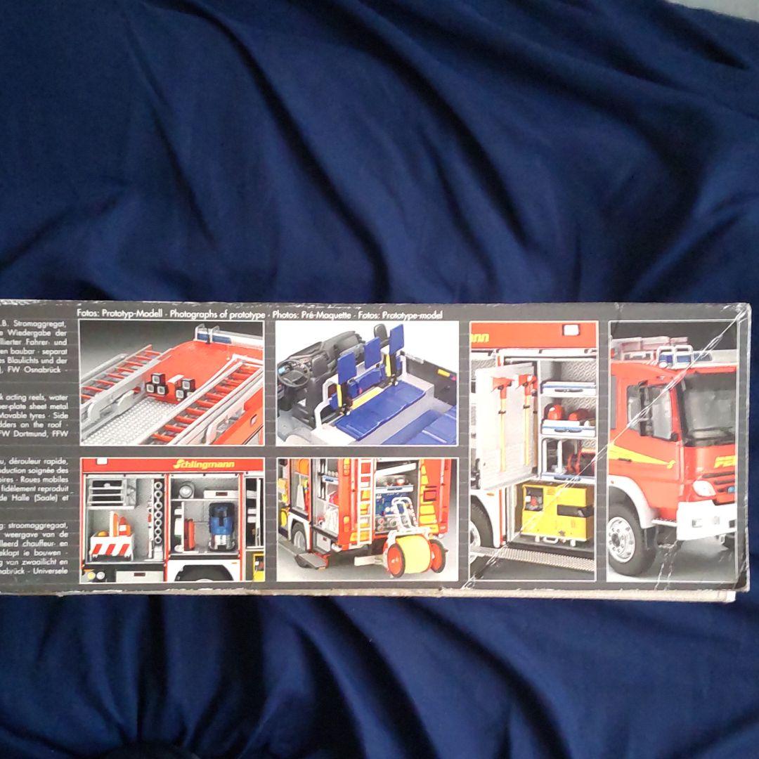 ♦最終値下げ♦メルセデスベンツ消防車 1/24 プラモデル