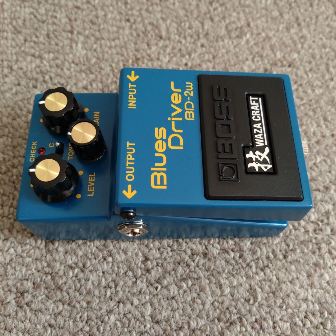 新品同様 boss bd-2w オーバードライブ 技 ボス ブルースドライバー