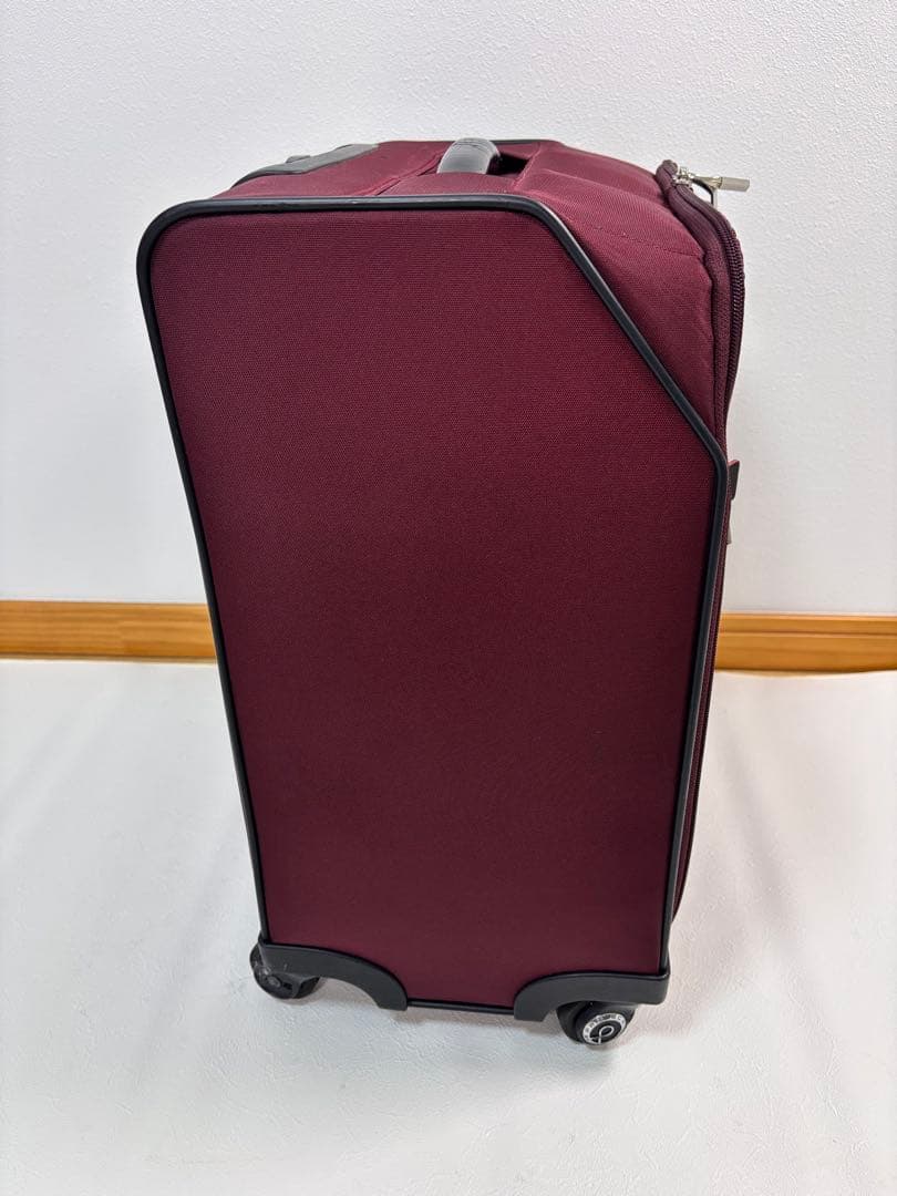 【取説付】プロテカ マックスパスソフト2 キャリーケース ボルドー 機内持込可