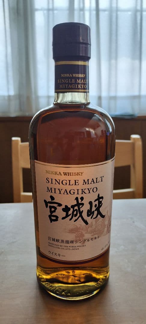 ニッカウヰスキー 5本セット 竹鶴・余市・宮城峡・THE NIKKA（2本）