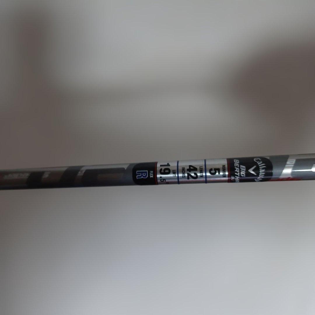 キャロウェイ5番wood