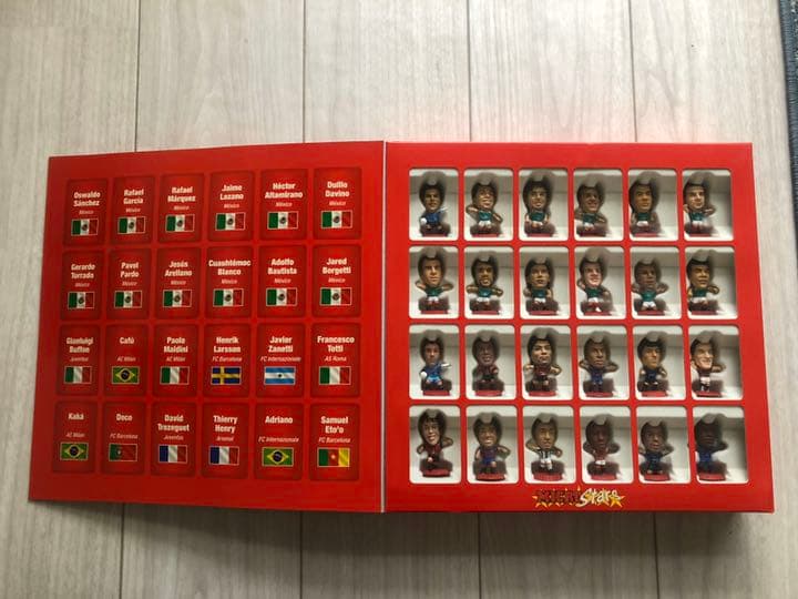 マイクロスターズ　サッカーフィギュア　メキシコ代表