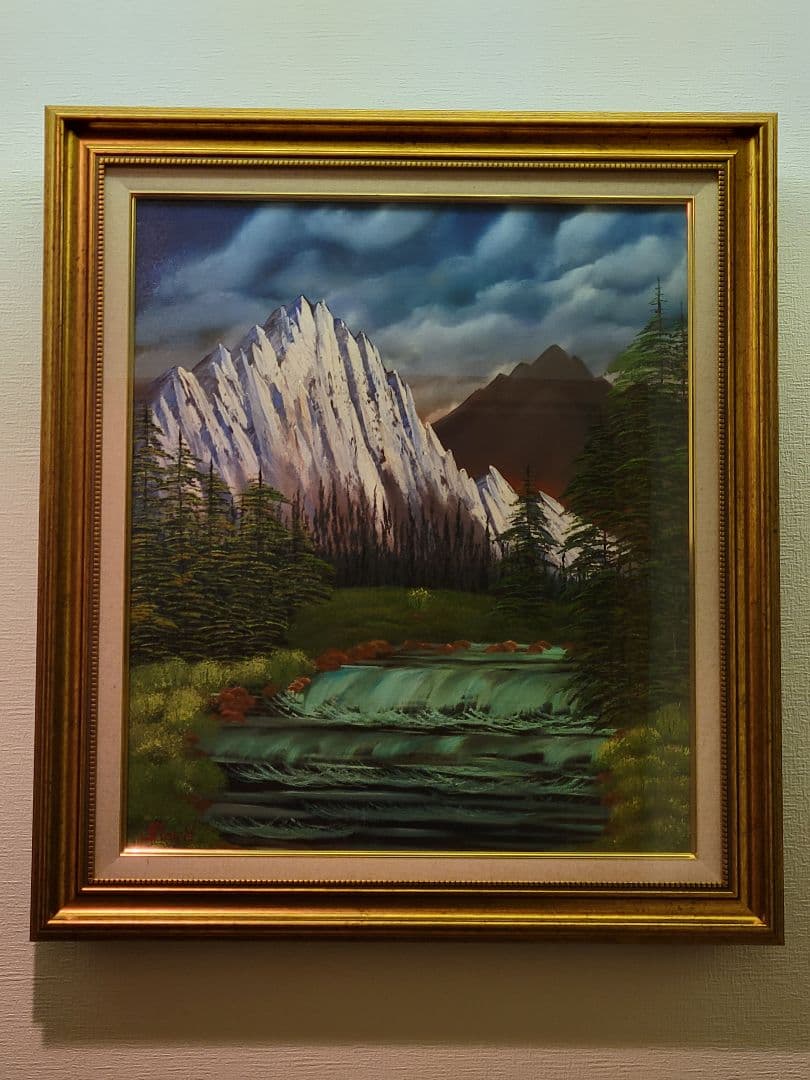 絵画 Spring in the Valley