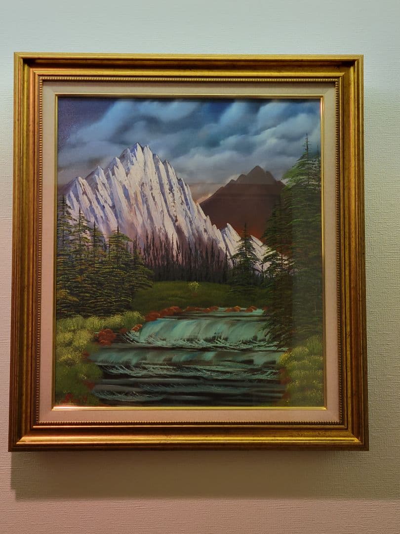 絵画 Spring in the Valley