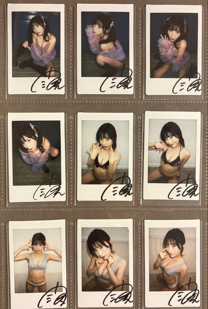 yosugala 汐見まとい グラビアチェキ48枚セット