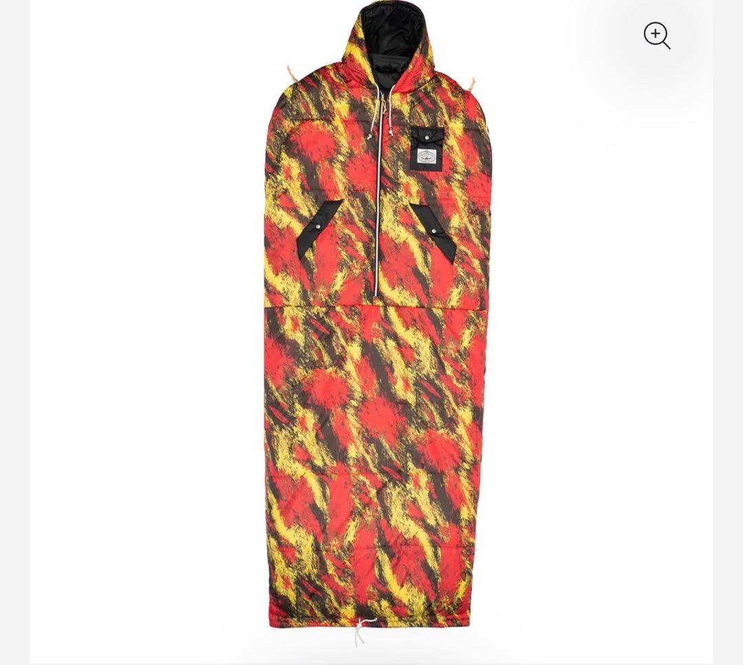 新品未使用 POLER NAPSACK Lサイズ CK WASH