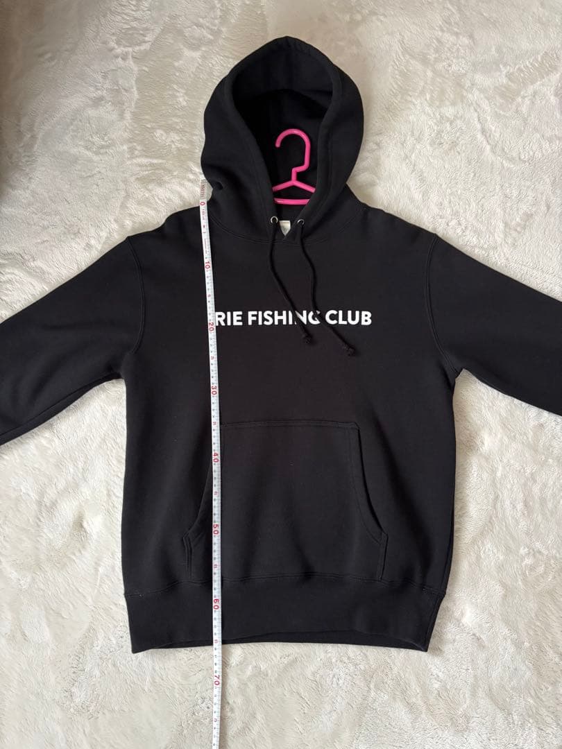 iriefishingclub アイリーフィッシングクラブ パーカー エギング