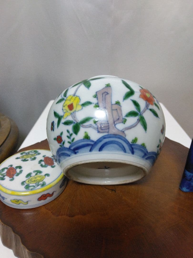 中国美術天字壺