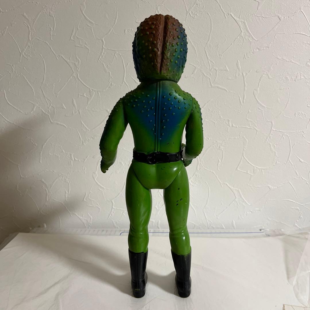 ⚠️激レア・当時物　仮面ライダー　死神カメレオン　キングサイズ　石森プロ　ソフビ