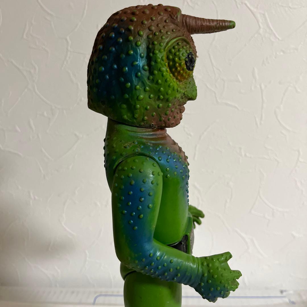 ⚠️激レア・当時物　仮面ライダー　死神カメレオン　キングサイズ　石森プロ　ソフビ