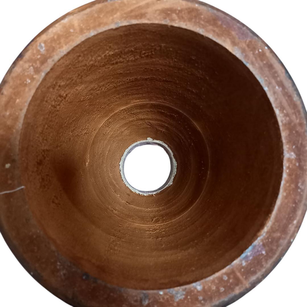 民族楽器 JEMBE ジャンベ アフリカ 打楽器 トカゲ柄