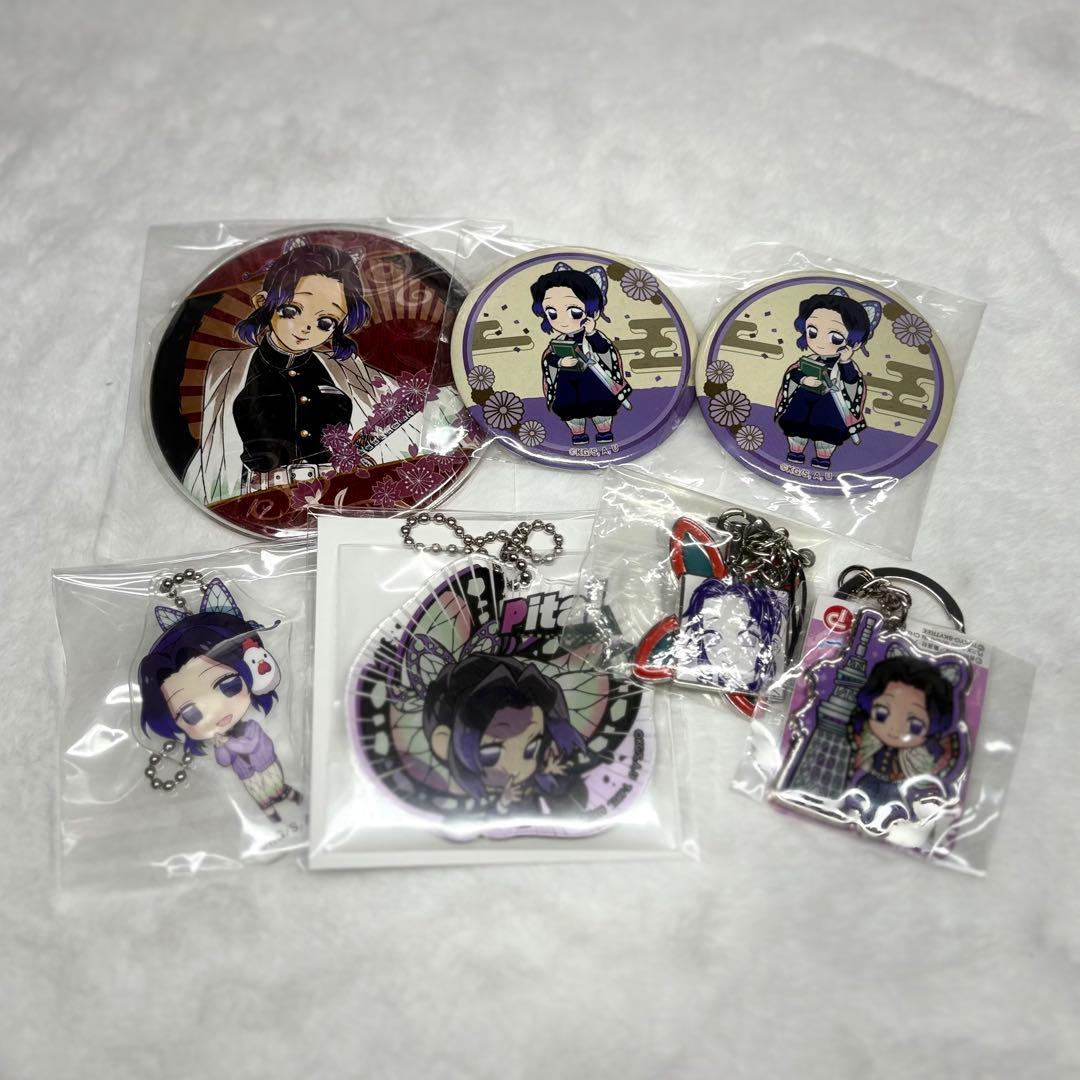 鬼滅の刃 胡蝶しのぶ グッズ まとめ売り