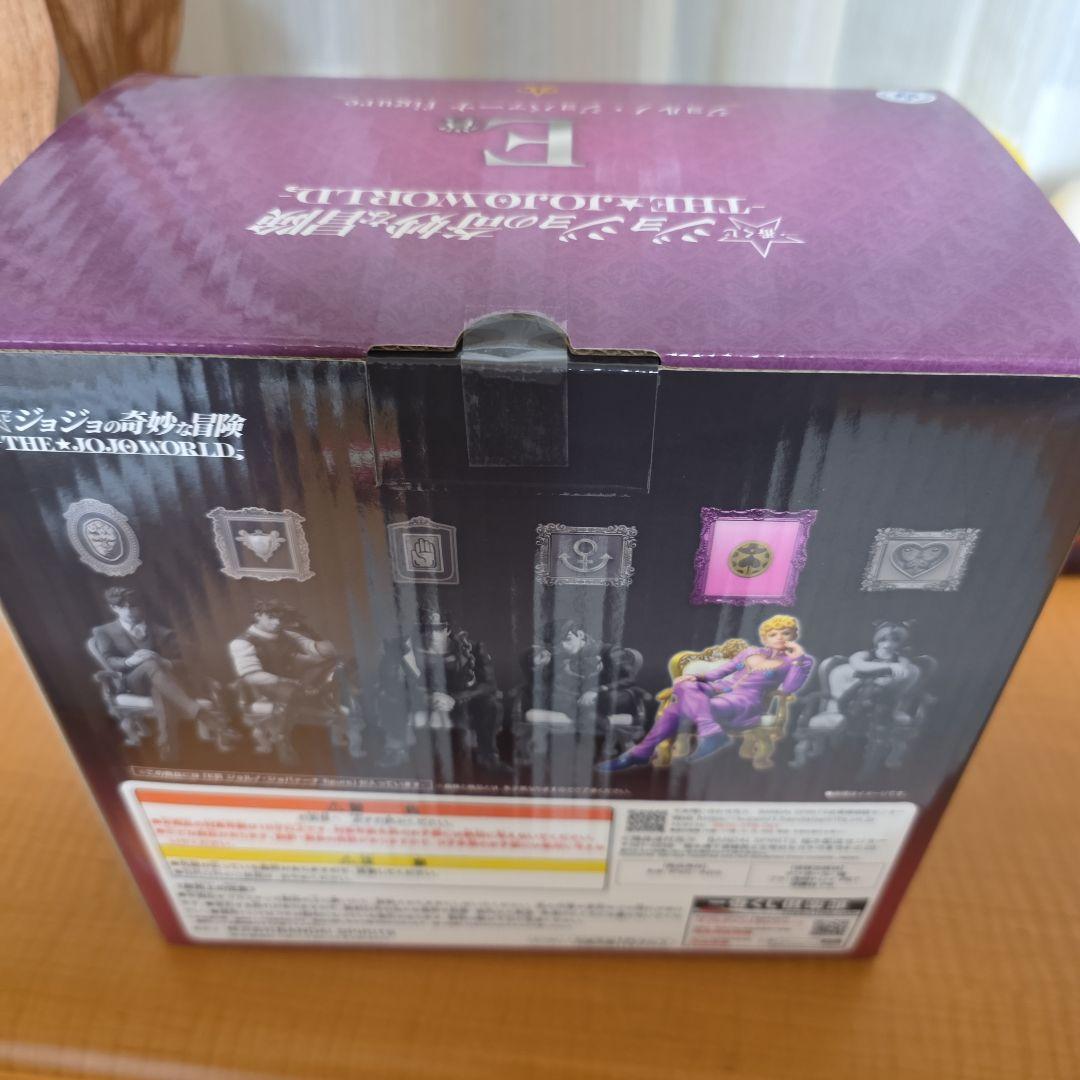 ジョルノ・ジョバァーナ Figure E賞　おまけ付き　一番くじ
