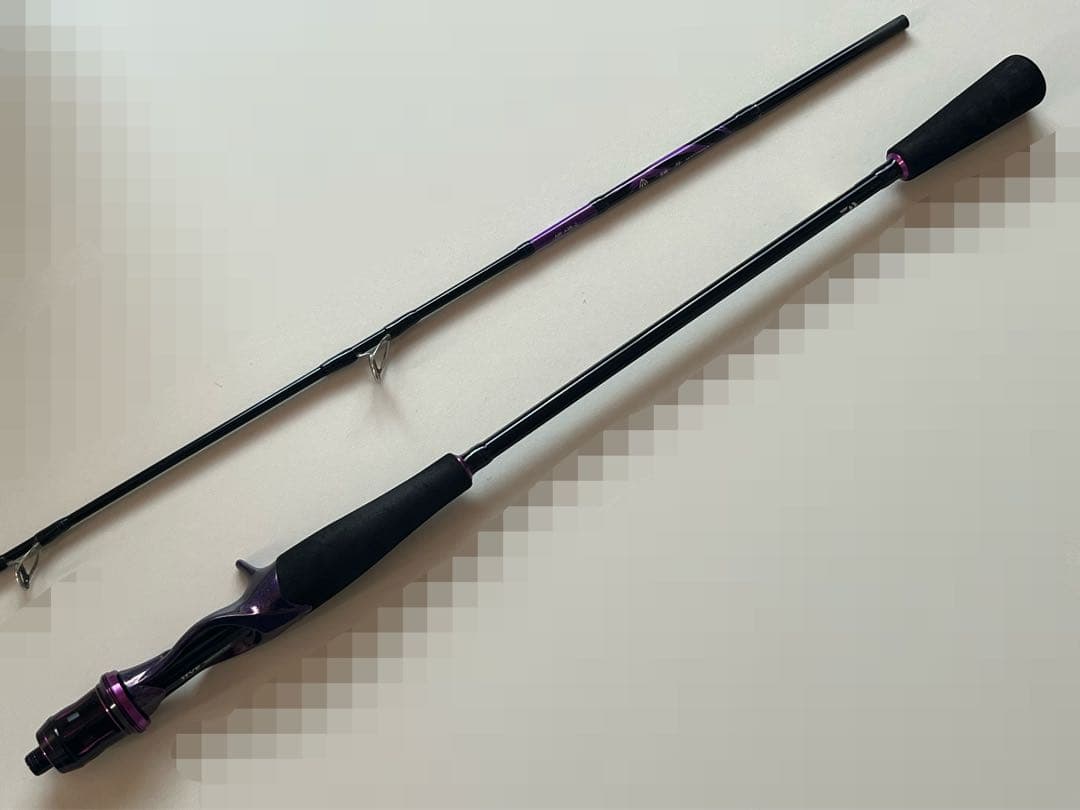 ☆DAIWA 鏡牙AIR 63B-2TG 太刀魚ジギング スリルゲーム SLJに