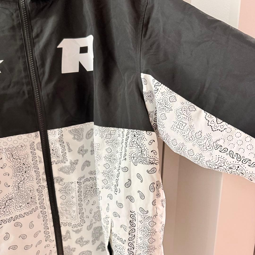 RIZINSET UP ホワイト ペイズリー完売品平本蓮モデル着用