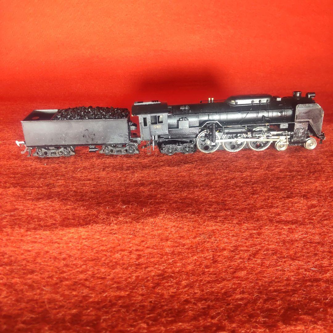Ｃ62、カツミ、動作確認済み、蒸気機関車、HOゲージ