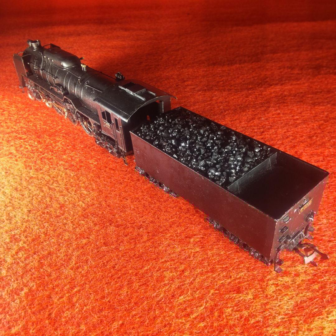 Ｃ62、カツミ、動作確認済み、蒸気機関車、HOゲージ