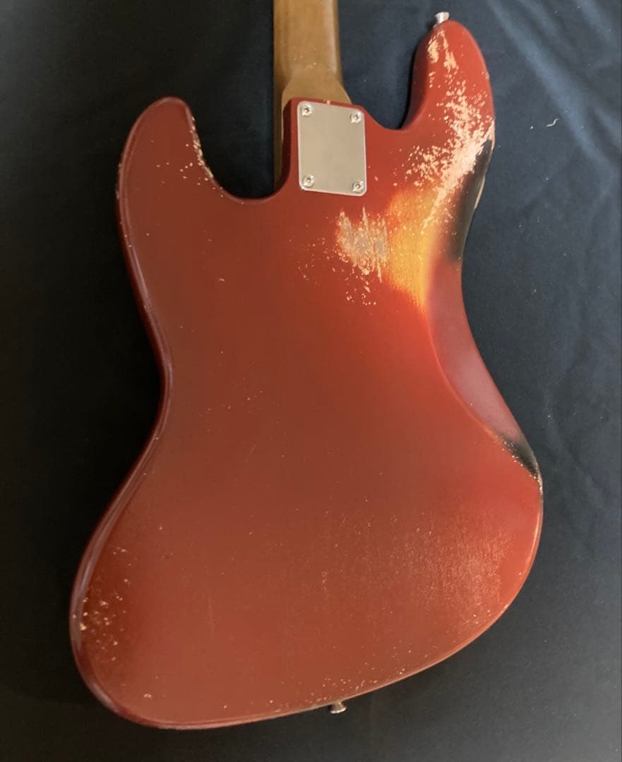 ベース #18Jazz Bass type Nitrocellulose lacquer