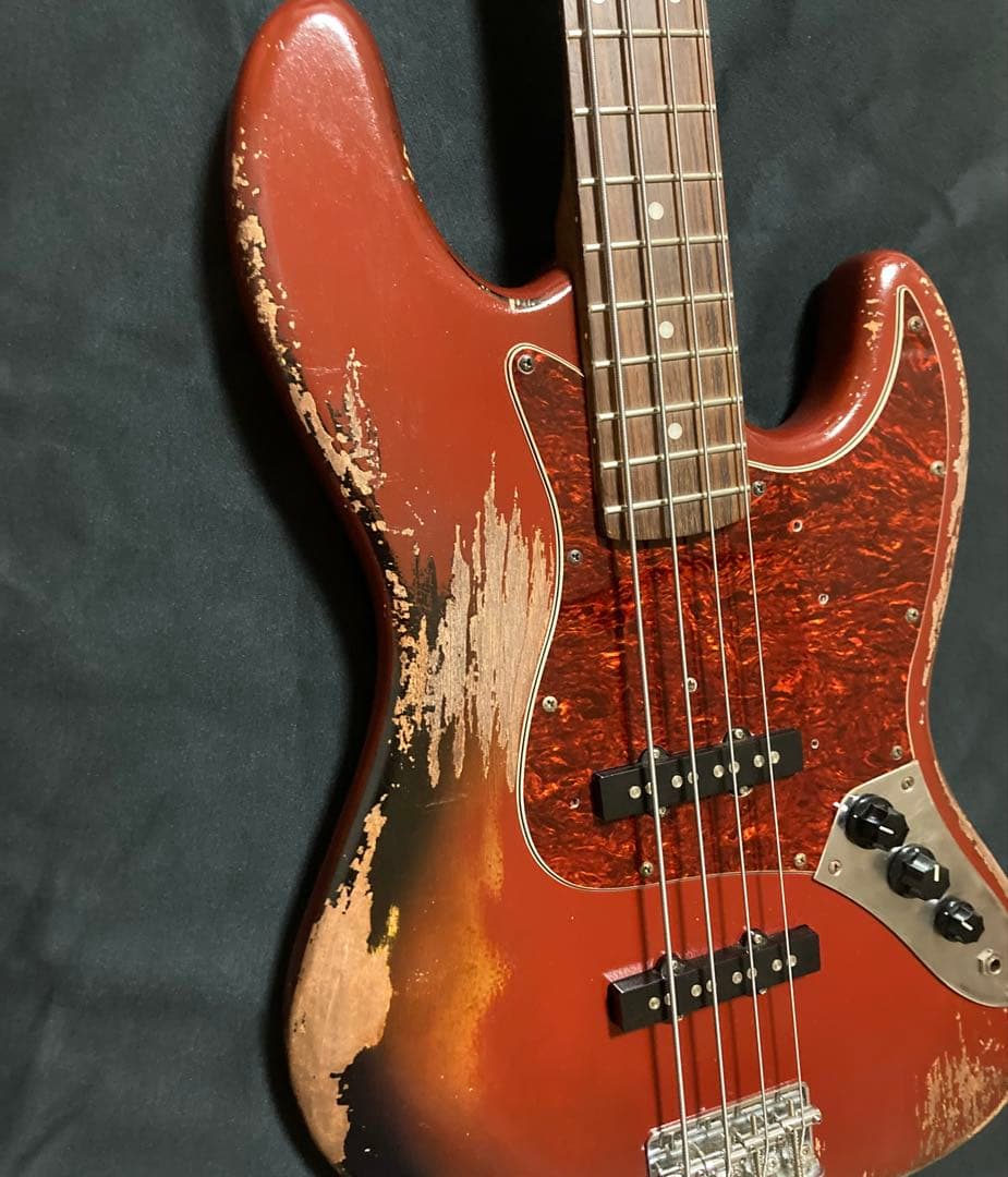 ベース #18Jazz Bass type Nitrocellulose lacquer