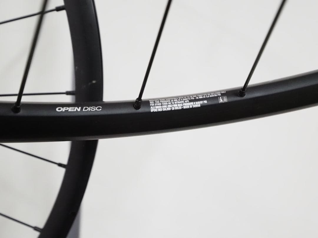 マビック OPEN DISC ディスクブレーキ用ホイール シマノ用11速12速