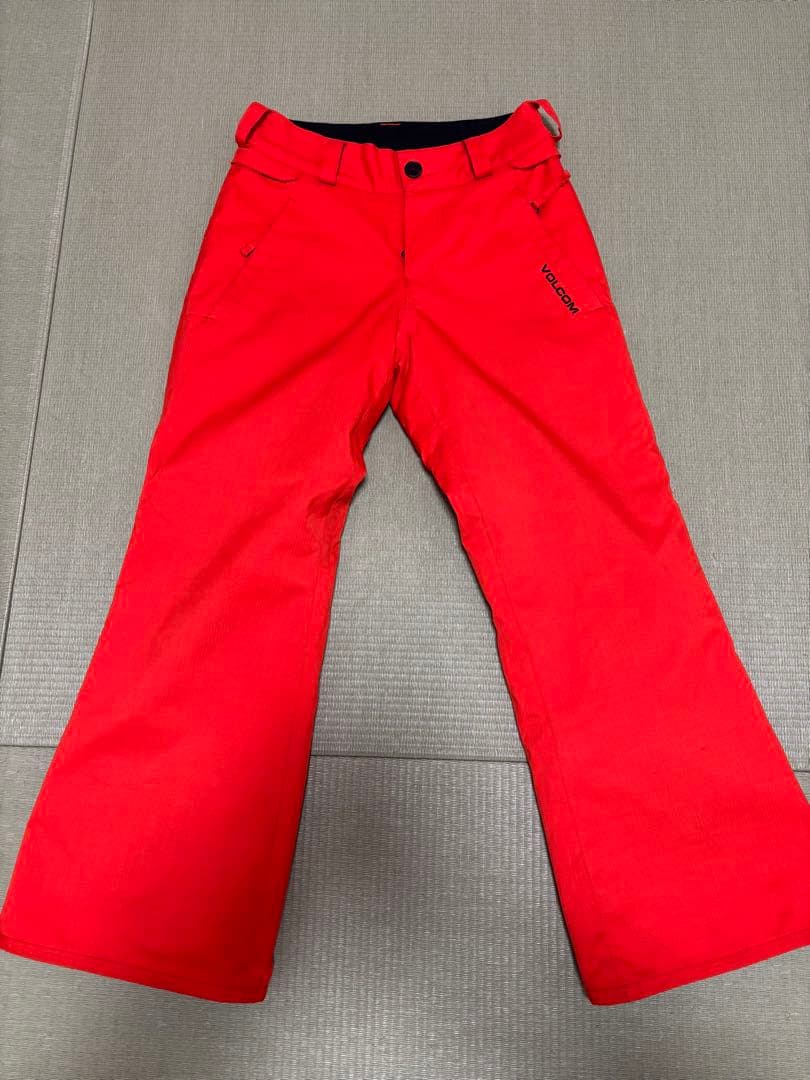 Volcom 上下　 キッズ　ウェア　スノーボード