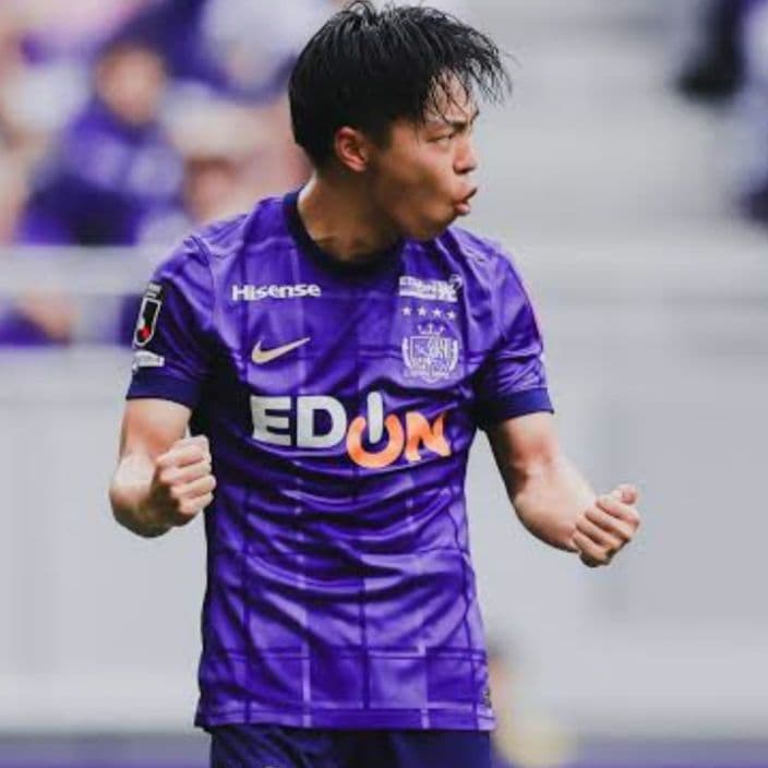 【美品】サンフレッチェ広島 中村草太 ユニフォーム NIKE Lサイズ