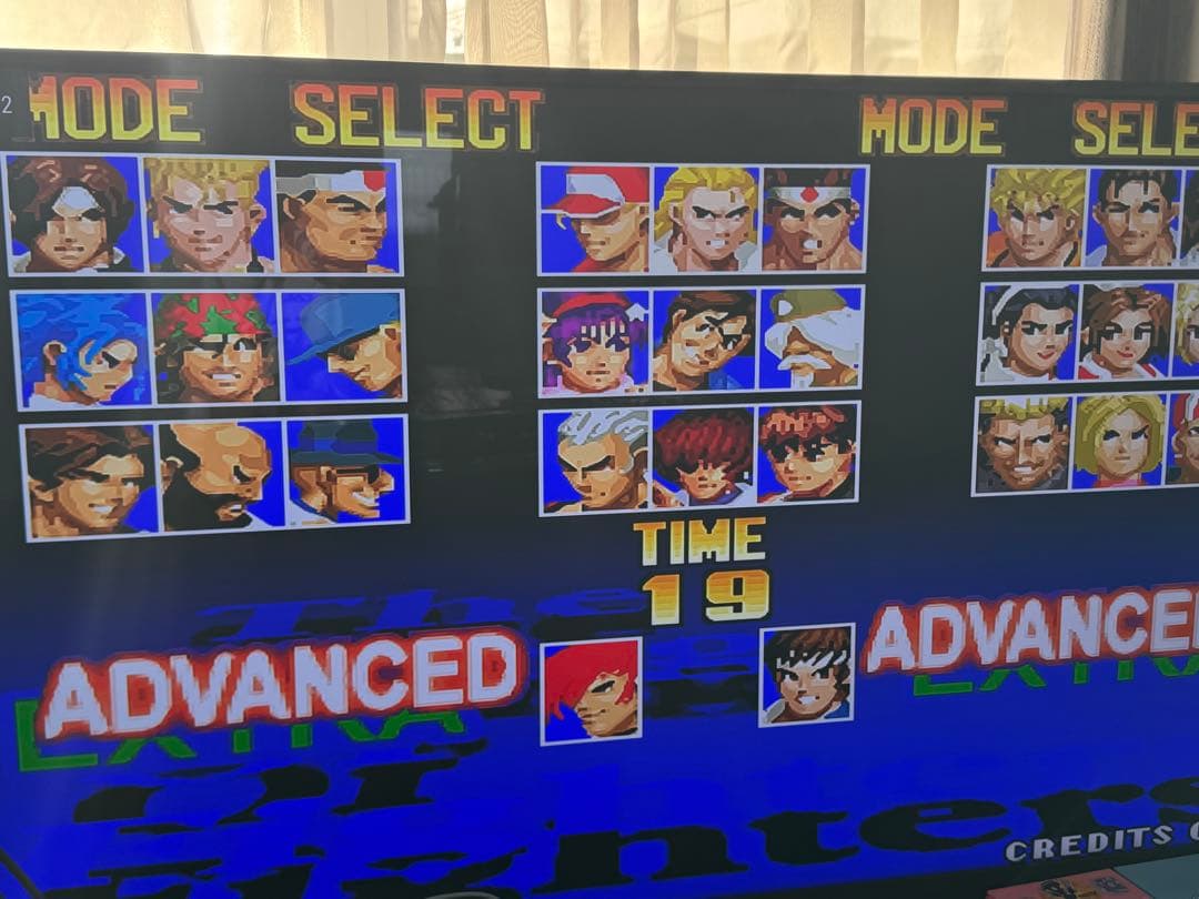 アーケードスティック 6ボタン