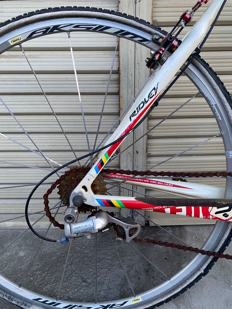 【訳あり】RIDLEY ロードバイク