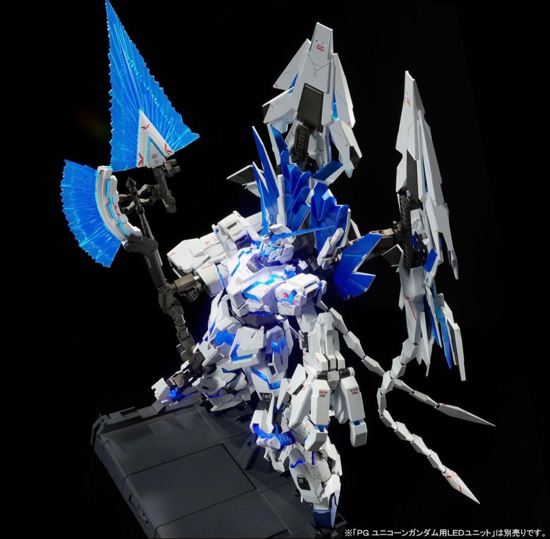 【新品未開封】ＰＧ 1/60 ユニコーンガンダム ペルフェクティビリティ