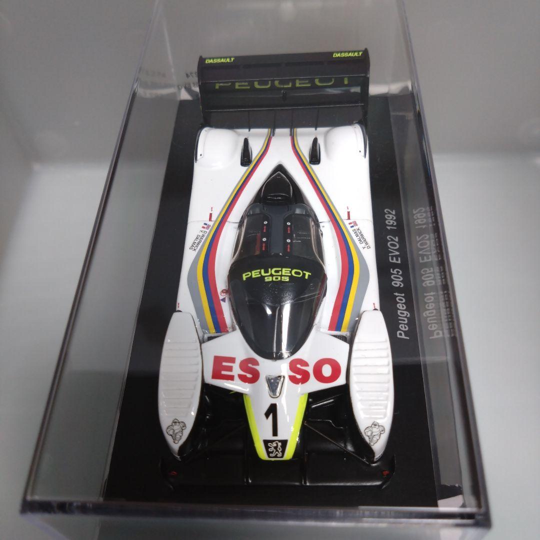 スパーク PEUGEOT 905 EVO2 1992 Qualifying