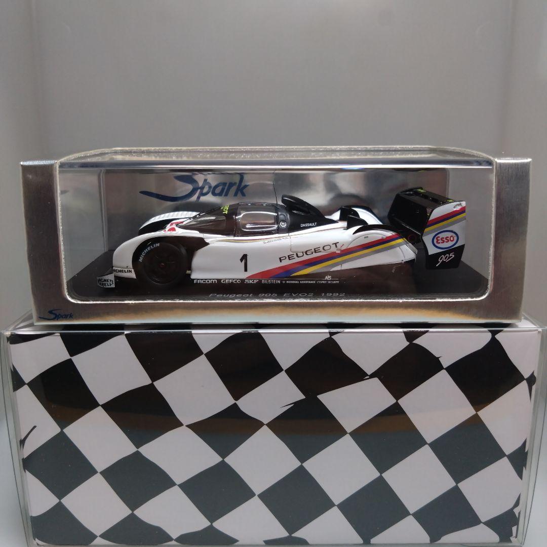 スパーク PEUGEOT 905 EVO2 1992 Qualifying