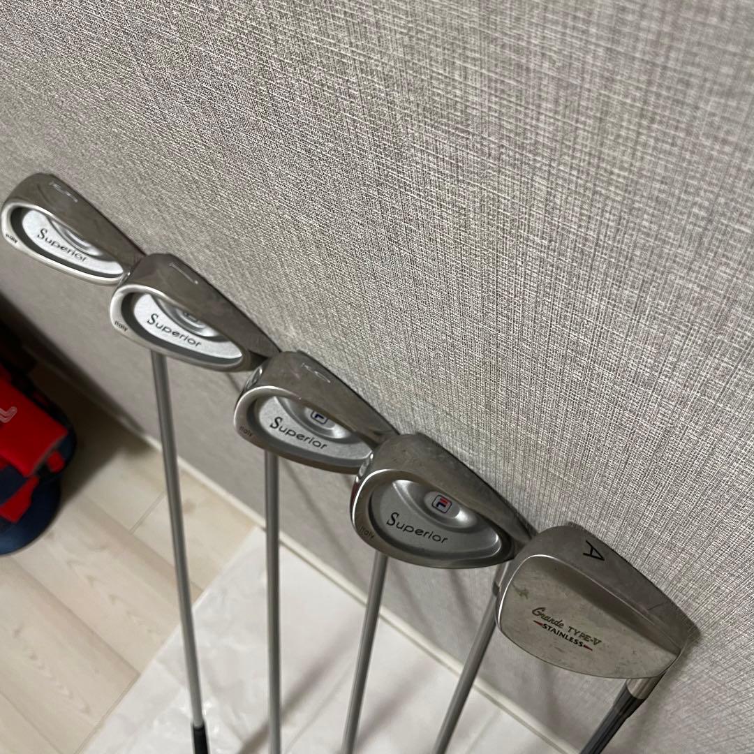 FILA ゴルフセット　レディース