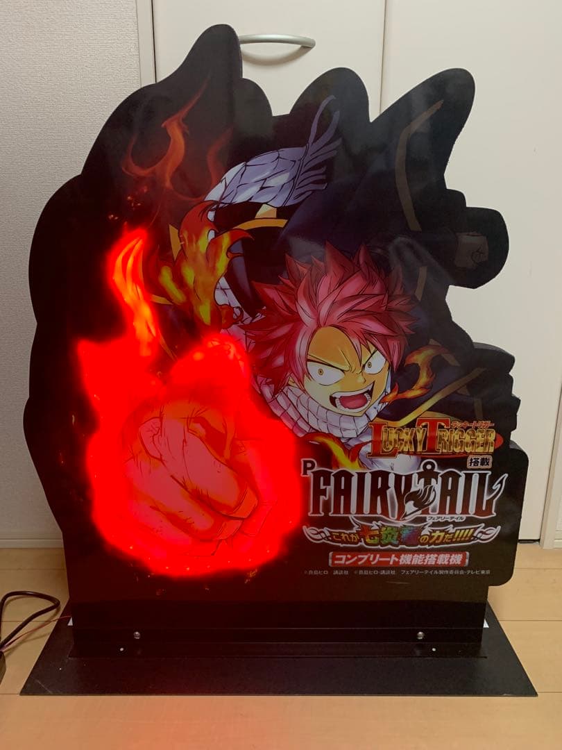 FAIRY TAILフェアリーテイル　展示会用パネル　非売品　希少品