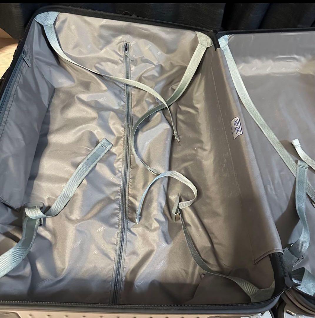 【美品】RIMOWAリモワ サルサ キャリーケース ブラック 4輪 82L
