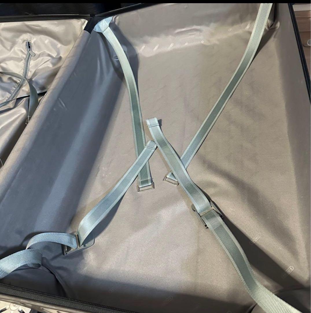 【美品】RIMOWAリモワ サルサ キャリーケース ブラック 4輪 82L