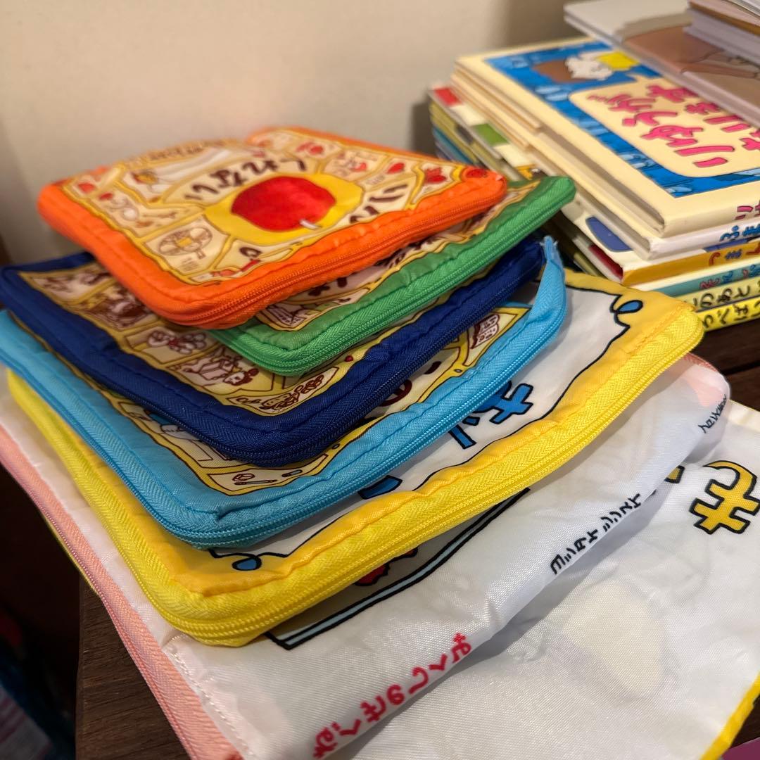 ヨシタケシンスケの本16冊＋ポーチ7つ