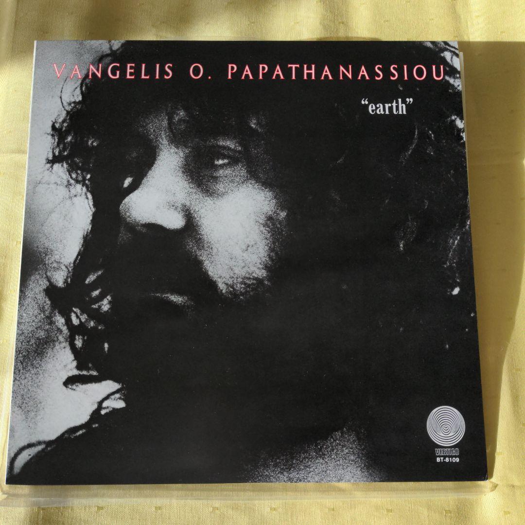 Vangelis 　ヴァンゲリス　LPレコード　5枚組